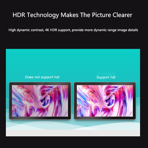 55 "ngoài trời TV với wifi thông minh chức năng bức tường video adverting Bảng điều chỉnh kỹ thuật số biển và hiển thị LED Poster màn hình quảng cáo - Product Image 3