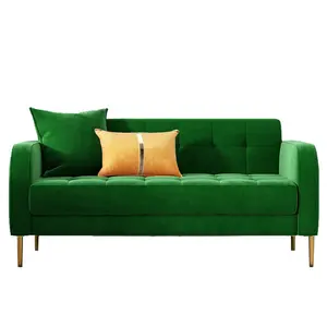 Hot Sale 2 Seater Sofa Modelo 21DGSC031-L Sofá Tampa Do Sofá da Sala de estar Sofás Estofados