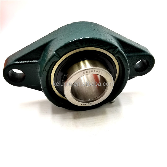UCFL207 Oval Flanged Ball Bearing Units UCF207 UC207-20 FL207