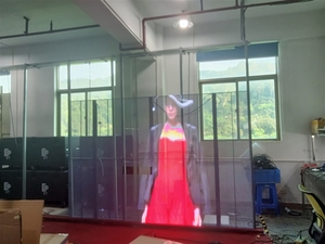 Pantalla LED Transparente de Alta Resolución para Video Wall con Animación para Centros Comerciales, Tiendas Minoristas, Señalización y Educación - Product Image 4