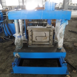 Máquina Formadora de Perfiles de Acero en Forma de Z, Máquina Formadora de Láminas de Techo Galvanizadas en Forma de Z, Máquina Formadora de Fajas en Forma de Z - Product Image 6