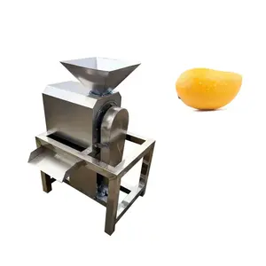 Commercial Juice Processing Machine Mango Extractor Fruit Pulper