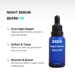 Kit de Cuidado de Barba OEM para Hombres - Venta al por Mayor, Vegano, Libre de Crueldad Animal, Aceite y Bálsamo para Barba Hidratante y Fijador con Ricino - Product Image 2