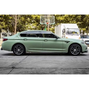 Kit de Carrocería 2023 para BMW Serie 5 Deportivo, Modificación y Actualización para G30/G38/F90 2018-2020, Parachoques Delantero y Trasero, Capó, Faros Traseros - Product Image 5