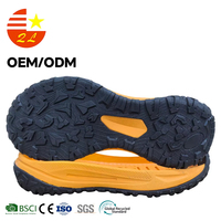 Chaussures d'extérieur personnalisées de haute qualité, semelles de randonnée durables, flexibles et résistantes à l'abrasion, nouvelles semelles tendance de l'usine