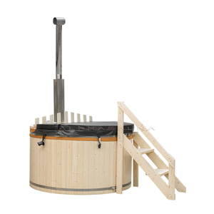 Tùy Chỉnh Gỗ Bồn Tắm Nước Nóng <span class=keywords><strong>Lithuania</strong></span> Ngoài Trời Sang Trọng Nhỏ Bồn Tắm Nước Nóng Hồ Bơi - Product Image 2