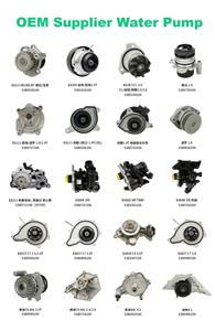 Bomba de agua de motor diésel para Audi VW <span class=keywords><strong>Skoda</strong></span> Seat 2,0 TDI 2014 04L121011E BOMBAS de agua aptas para A4 Q5 Beetle <span class=keywords><strong>Octavia</strong></span> Leon bomba de refrigerante - Product Image 2