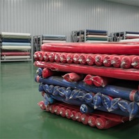 Tissu en microfibre brossée 100% polyester, gaufré et teint sur mesure, multi-usages, pour draps, housses de matelas, tapis pour animaux de compagnie