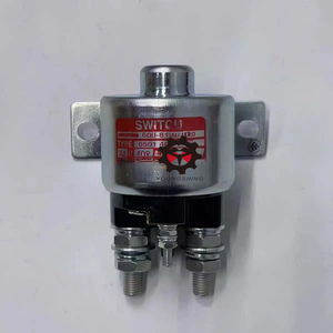 Yoongshing PC2000-8 <span class=keywords><strong>Dozer</strong></span> Loader D155AX-6 suku cadang ekskavator baterai sakelar pemanas relai 600-815-2690 - Product Image 2