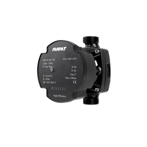 Pompe de circulation d'eau chaude automatique à haute efficacité DN20 pompe de surpression en fonte pour la circulation d'eau de chaudière - Product Image 2