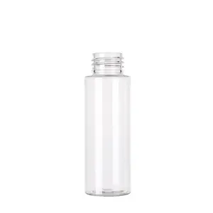 Grosir botol semprot plastik bulat botol peras plastik hewan peliharaan 50ml 1.7oz
