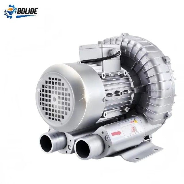 Durable High Pressure Vortex Ring Blower Regenerative Air Pump for Pond Aeration and Pneumatic Conveying