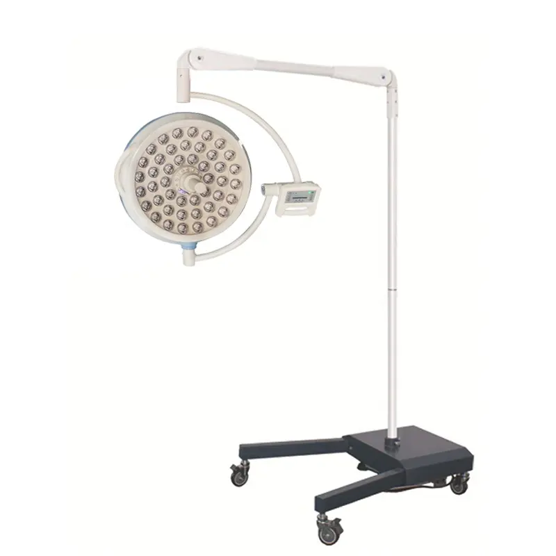 Lampada operatoria Mobile per uso ospedaliero lampada chirurgica senza ombre a LED medica per sala operatoria modello FL-500D