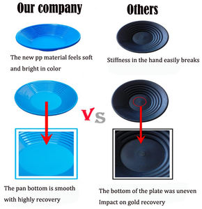 Juego de Bandejas de Plástico para Oro HENGCHENG, para Equipo Móvil de Prospección, Separador de Gravedad, 0.03 kg, Ligero, 1 Año de Garantía - Product Image 6