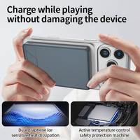 Batterie externe magnétique sans fil portable en alliage d'aluminium à charge rapide 15W 10000mAh avec logo personnalisé CASUN 2026