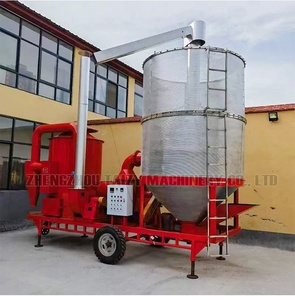 Nhà máy trực tiếp loại tốt bán gạo Paddy hạt Máy Sấy Điện thoại di động Paddy Máy sấy ướt ngô hàng loạt máy sấy - Product Image 5