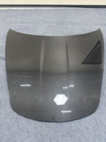 Capot moteur en fibre de carbone sèche style R pour Porsche 911 991, remplacement du capot avant en carbone, pièces de carrosserie automobile