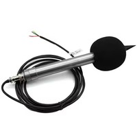 Microphone avec sortie Modbus RS485, instrument de mesure, testeur de surveillance du niveau sonore, sonomètre, capteurs de pollution et de bruit