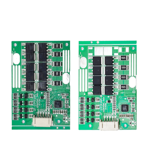 CF 4S 12V <span class=keywords><strong>BMS</strong></span> PCBAバッテリー管理システム20A/30A充電/放電保護付き<span class=keywords><strong>Lifepo4</strong></span>/Li-Ion 4S 12Vリチウムイオン - Product Image 1