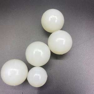 מסננת בהתאמה אישית ניקוי כדור גומי סיליקון כדור גומי מסך כדור אלסטי רטט כדור מסך - Product Image 2