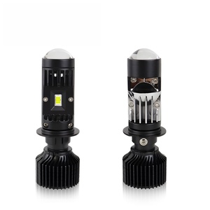 Faros LED Super Brillantes Y10pro 12V 65W 60000lm 6500K, Luz Alta/Baja, Lente 3570, Bombillas para Auto H4/H7, Garantía de 2 Años, Universales - Product Image 2