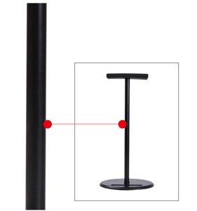 Wholesale Desk Headphone Holder Detachable TPU Aluminum Alloy ABS Bracket Desktop <strong>Gaming</strong> <strong>Headset</strong> Display <strong>Stand</strong> - Product Image 4