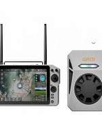 SKYDROID G30 Télécommande à double fréquence, communication par fibre optique, écran haute luminosité, données haute définition, batterie Lipo