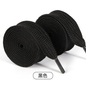 Lacets plats en coton et polyester colorés de 22 m, larges de 2,2 cm, pour baskets et chaussures décontractées – Vente en gros - Product Image 3