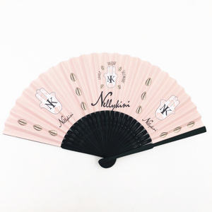 JD 2026 Éventail pliable personnalisé en tissu pour hommes et femmes, style chinois, vente en gros, cadeau promotionnel festif - Product Image 6