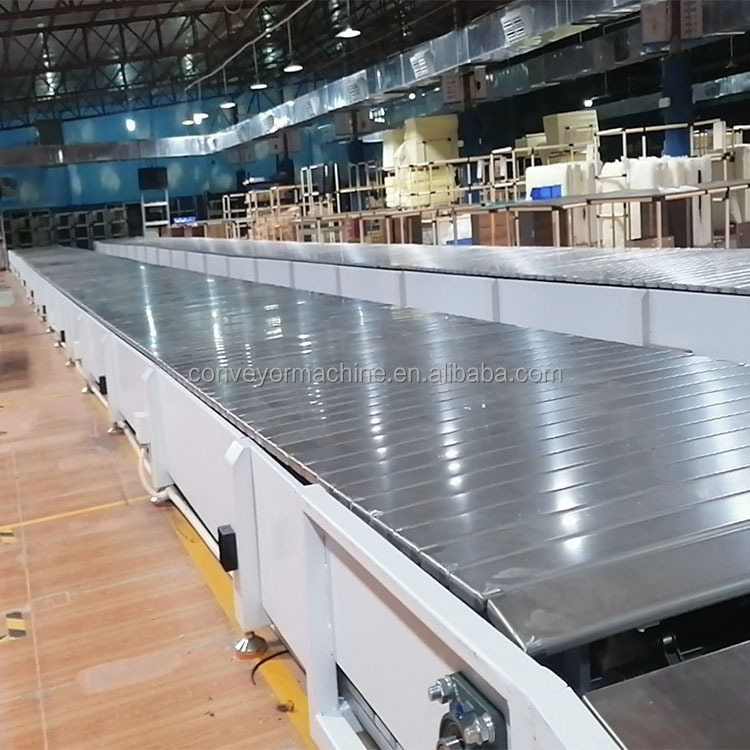 Automatic TV LCD Assembly Line Belt