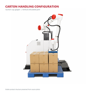 Machine de palettisation à ventouse de 30 kg pour boîtes en carton et chargement de palettes pour travaux de levage industriels lourds et multifonctionnels