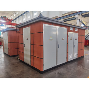 สถานีไฟฟ้าสำเร็จรูปแบบสามเฟสแรงดันสูงขนาด 3000kVA 4000kVA 5000kVA 10000kVA  11kV 4000 KVA IEEE PSS-PIC Pa - Product Image 5