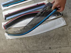 Accessori Auto NIO, Visiera Antipioggia per <span class=keywords><strong>Parabrezza</strong></span>, Parasole per Finestrini per BAIC X55 X35 X7 X25 BJ30E BJ40 - Product Image 5