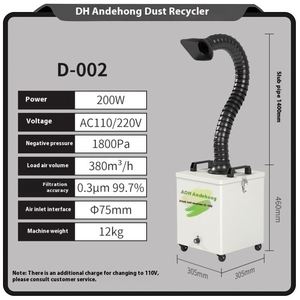Desktop <b>Vacuum</b> Cleaner Other Woodworking Machinery - Product Image 5