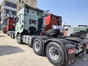 Tractor Diésel FAW J7 de China, >450HP, 6x4, Volante a la Izquierda, 8 Neumáticos, 1500-2000Nm, Motor Weichai, Transmisión Manual para Minería - Product Image 5
