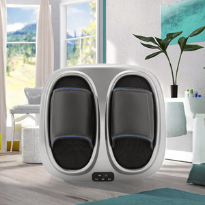 Innovador Masajeador Eléctrico de Pies <span class=keywords><strong>Shiatsu</strong></span> con Control de Tiempo, Vibración Potente, Presoterapia y Compresión de Aire para la Celulitis - Product Image 3