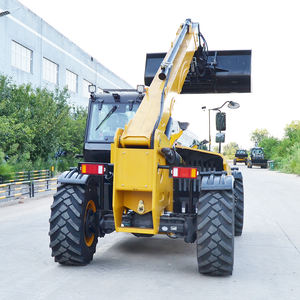 Carretilla elevadora telescópica diésel Heracles TR730 de 3 toneladas, manipulador telescópico, motor EYRO5, nuevo cargador de rueda delantera de 1 tonelada, Cargador eléctrico ralt - Product Image 5