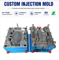 Moules d'injection plastique sur mesure de précision pour pièces en plastique d'appareils électroménagers, moules OEM pour articles ménagers
