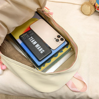 Mochilas Escolares Modernas para Niñas al por Mayor, Bolsos de Muñecas para Estudiantes de Primaria y Secundaria de Alto Nivel Estético