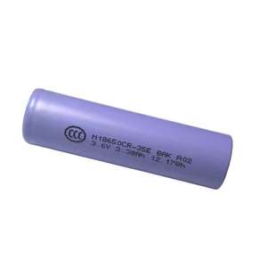 100% 오리지널 BAK N18650CR-35E 3C 방전 원통형 리튬 이온 배터리 3.7V 3500mAh 고성능 리튬 이온 배터리 - Product Image 2