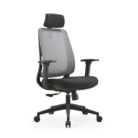 Chaise de bureau moderne en vente directe d'usine Chaise de bureau ergonomique en maille Équipement de bureau Chaise d'ordinateur