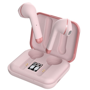 Audífonos Inalámbricos T8 Originales con Gancho para la Oreja, para Juegos V5.0 TWS, <span class=keywords><strong>Manos</strong></span> <span class=keywords><strong>Libres</strong></span>, con Sonido HD, Conexión Automática, Uso Cómodo - Product Image 1