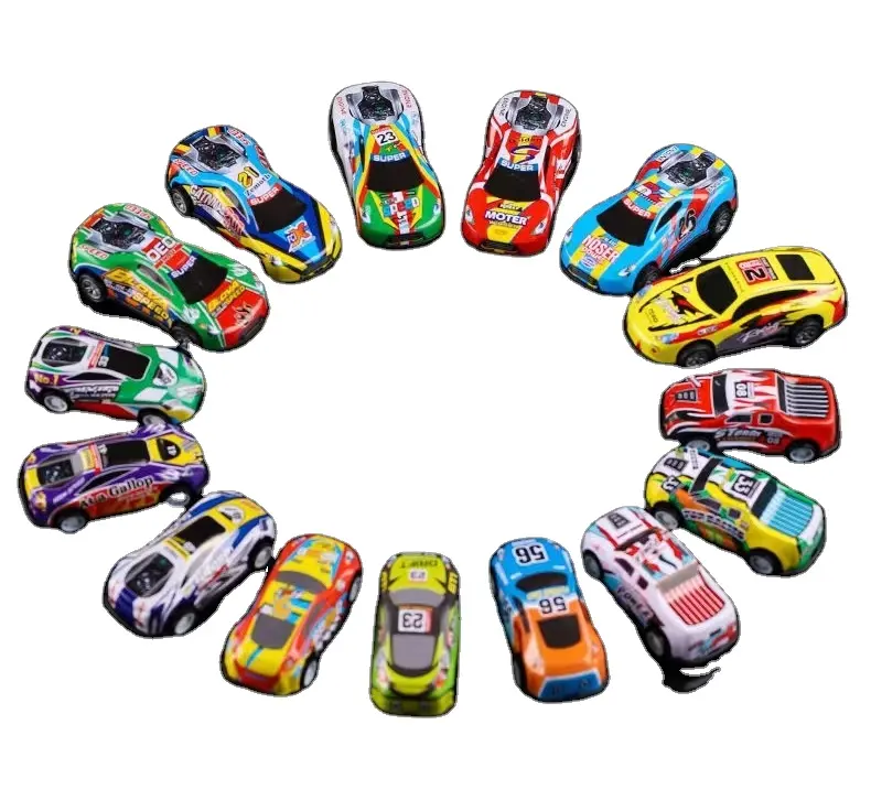 100 pack Boomerang toy car mini die cast racing car em massa caixa do tesouro brinquedos para a classe presentes de aniversário Brinquedos do carro para meninos adolescentes