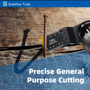 Phát hành nhanh chóng Titan dao động Lưỡi cưa cho gỗ nhựa kim loại đa Bộ dụng cụ công cụ - Product Image 4