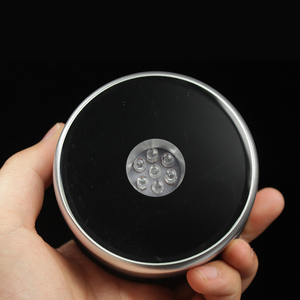 Tinh Thể Cơ Sở Ánh Sáng Đầy Màu Sắc Pha Lê <span class=keywords><strong>LED</strong></span> Cơ Sở - Product Image 4