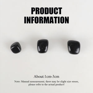 Gran oferta de <span class=keywords><strong>propiedades</strong></span> curativas de vidrio resistente de <span class=keywords><strong>obsidiana</strong></span> Natural para terapia de cristal directo de la mina otras artesanías de cristal - Product Image 3