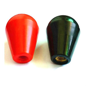 Fabriek Prijs Bakeliet Vrouwelijke Draad Ovale Hoofd Slingerknop Staaf Knoppen Rocker Bal Top Slingerknop - Product Image 5