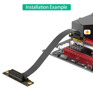 สายต่อขยาย PCI-e PCI Express 36PIN 1X 270 องศา คุณภาพสูง - Product Image 5