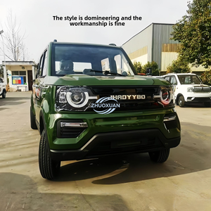 Mini Camioneta Eléctrica de 4 Plazas, Baja Velocidad, 4 Ruedas, Vehículo Eléctrico de Carga para Uso Doméstico y Transporte Agrícola - Product Image 6