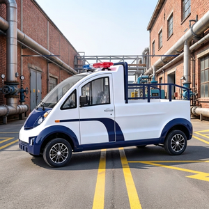 Vehículo Eléctrico Chino de Ambulancia, Camioneta de Patrulla Eléctrica de 4 Plazas, Vehículo de Carga para Seguridad en Campus y Transporte Utilitario - Product Image 5